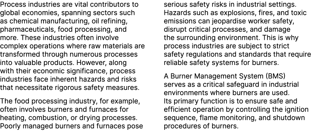 Process industries are vital contributors to global economies, spanning sectors such as chemical manufacturing, oil r...