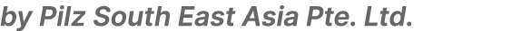 by Pilz South East Asia Pte. Ltd.