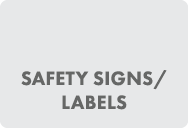 Safety signs/labels