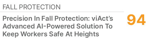 Fall Protection ,94,Precision In Fall Protection: viAct’s Advanced AI Powered Solution To Keep Workers Safe At Heights
