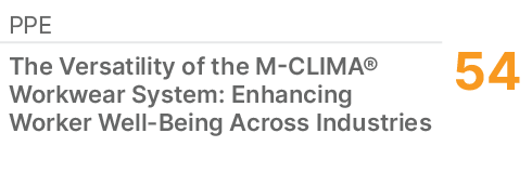 PPE,54,The Versatility of the M CLIMA® Workwear System: Enhancing Worker Well Being Across Industries