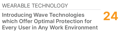 Wearable Technology,24,Introducing Wave Technologies which Offer Optimal Protection for Every User in Any Work Enviro...