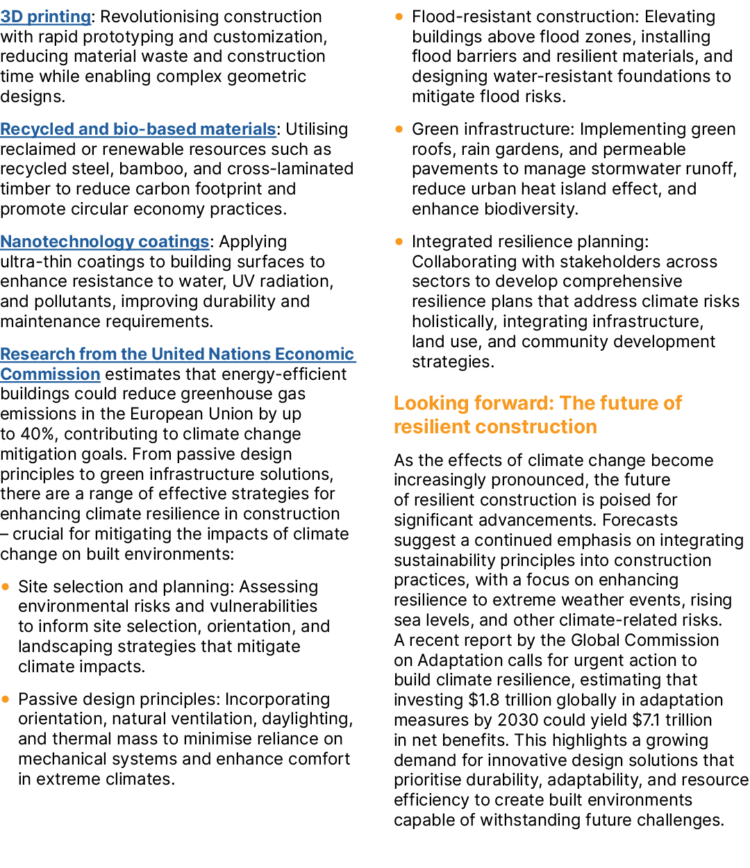 3D printing: Revolutionising construction with rapid prototyping and customization, reducing material waste and const...