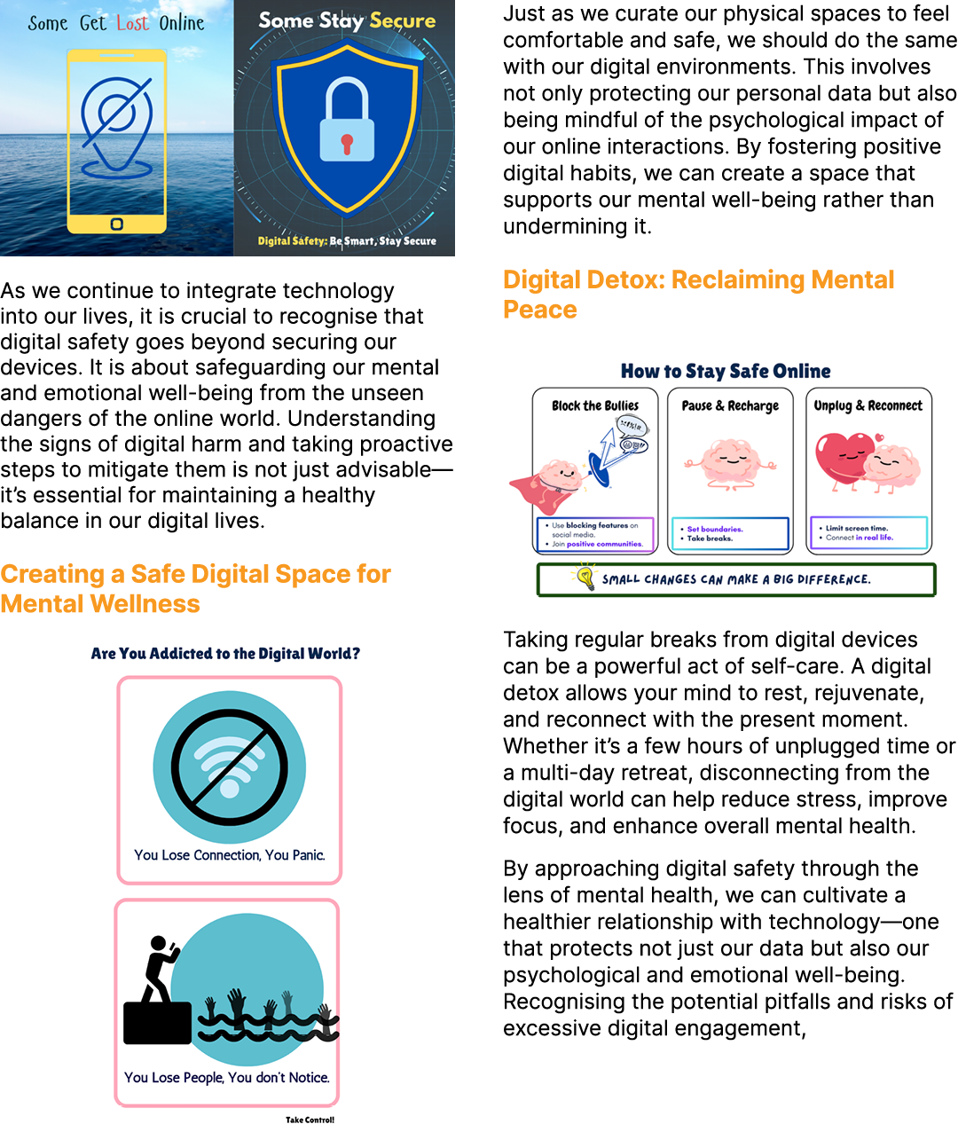 ￼ As we continue to integrate technology into our lives, it is crucial to recognise that digital safety goes beyond s...