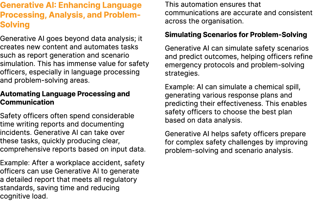 Generative AI: Enhancing Language Processing, Analysis, and Problem Solving Generative AI goes beyond data analysis; ...