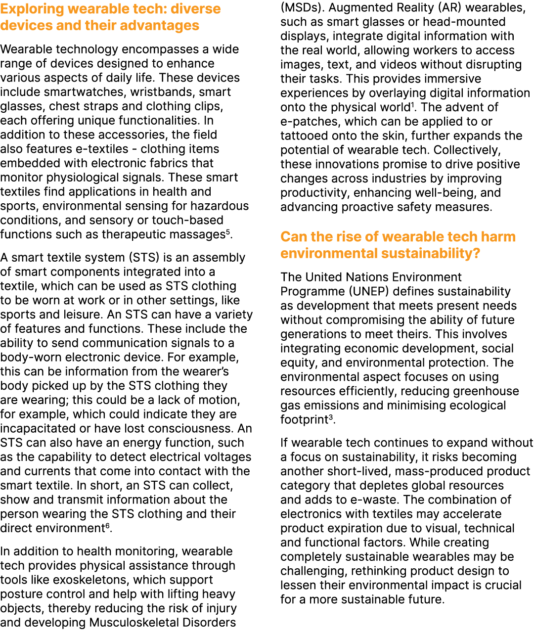 Exploring wearable tech: diverse devices and their advantages Wearable technology encompasses a wide range of devices...