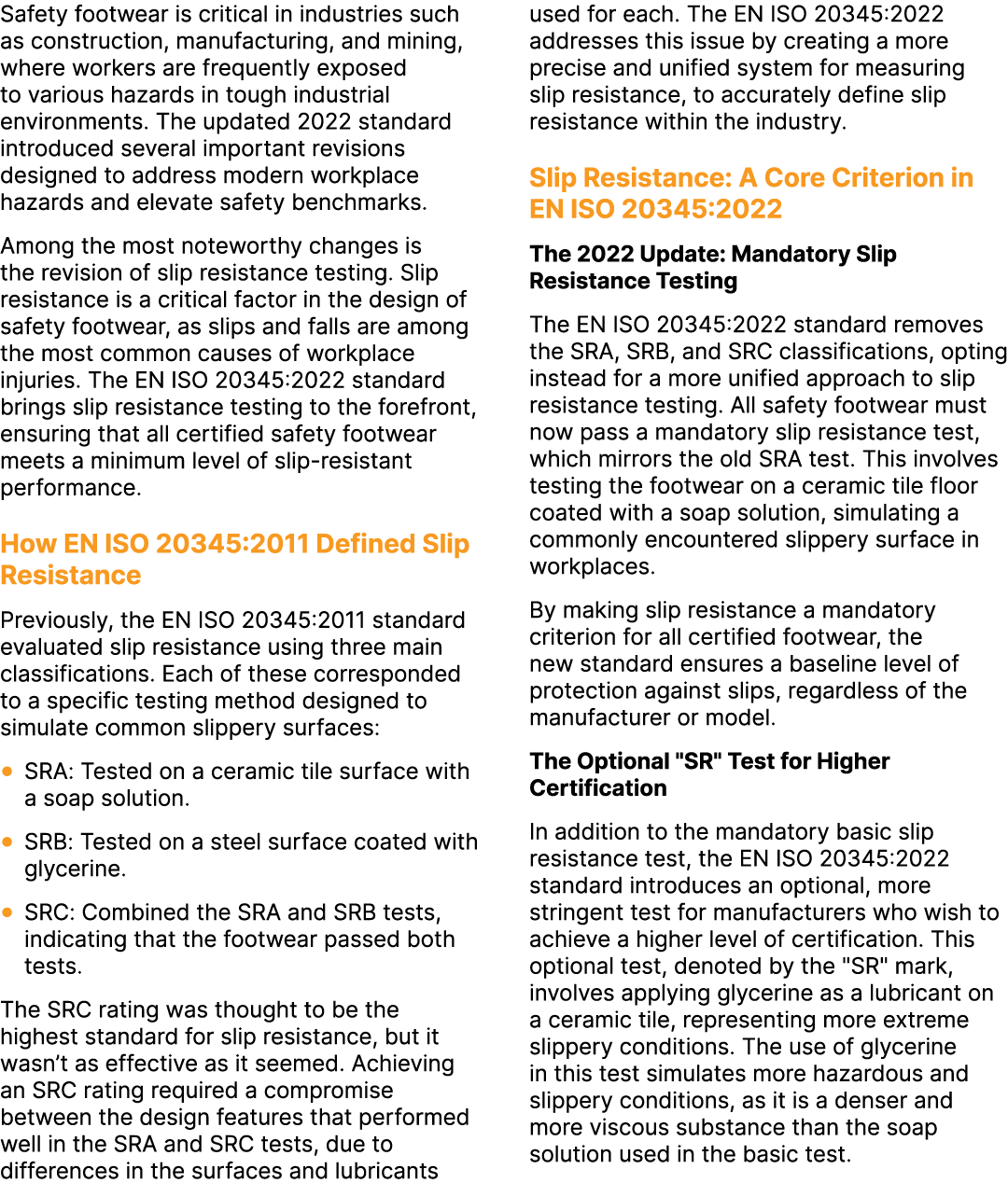 Safety footwear is critical in industries such as construction, manufacturing, and mining, where workers are frequent...