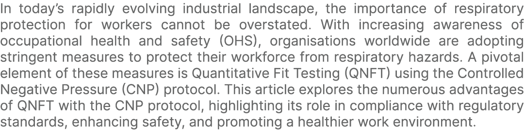 In today’s rapidly evolving industrial landscape, the importance of respiratory protection for workers cannot be over...