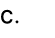 c.