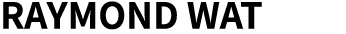 Raymond Wat
