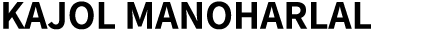 Kajol Manoharlal