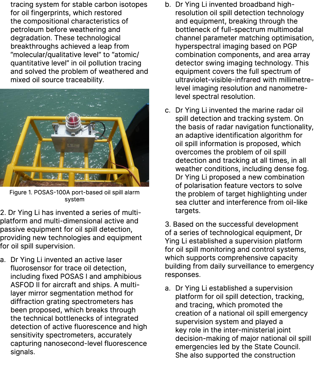 tracing system for stable carbon isotopes for oil fingerprints, which restored the compositional characteristics of p...