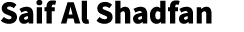 Saif Al Shadfan 