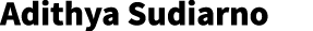 Adithya Sudiarno 
