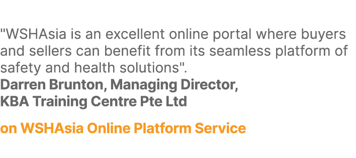 \“WSHAsia is an excellent online portal where buyers and sellers can benefit from its seamless platform of safety and...