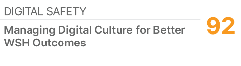 Digital Safety ,92,Managing Digital Culture for Better WSH Outcomes