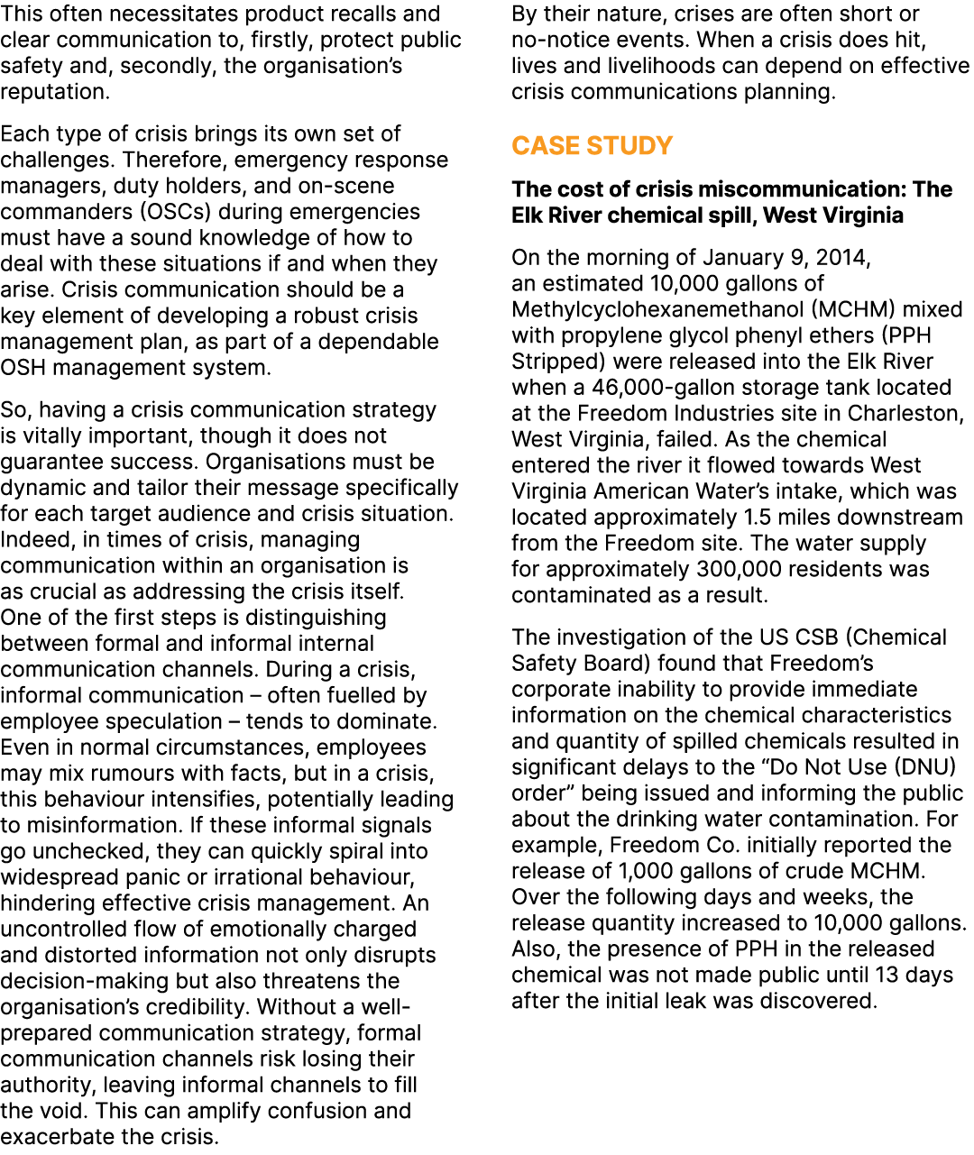 This often necessitates product recalls and clear communication to, firstly, protect public safety and, secondly, the...