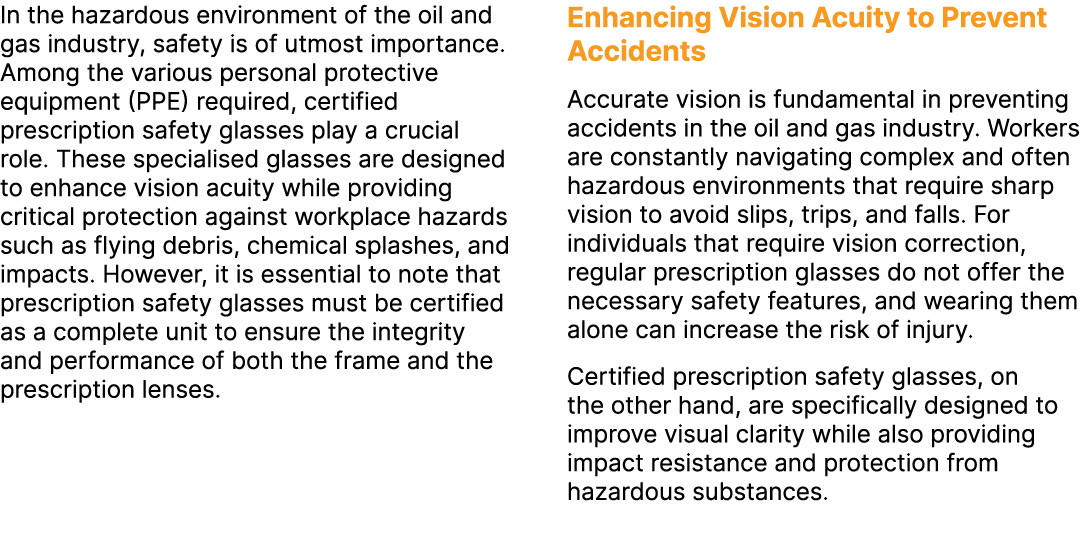 In the hazardous environment of the oil and gas industry, safety is of utmost importance. Among the various personal ...