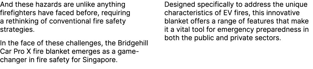 And these hazards are unlike anything firefighters have faced before, requiring a rethinking of conventional fire saf...