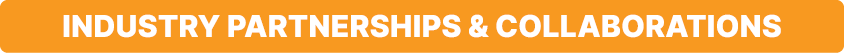Industry Partnerships & Collaborations