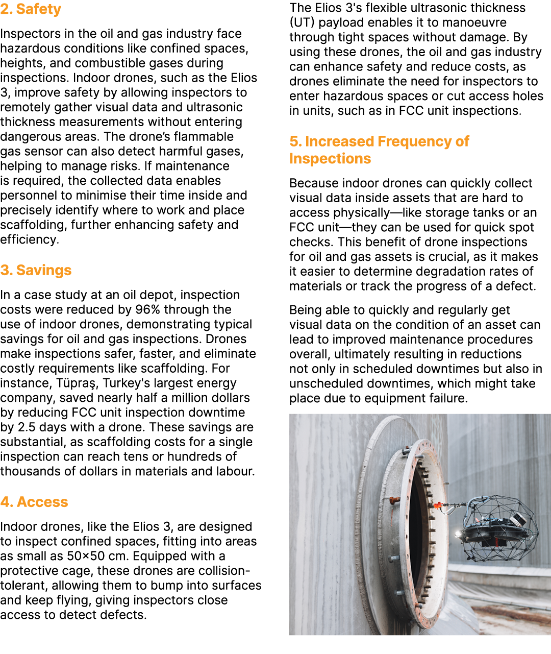 2. Safety Inspectors in the oil and gas industry face hazardous conditions like confined spaces, heights, and combust...