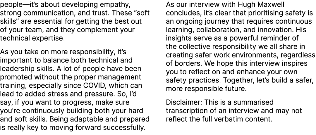 people—it’s about developing empathy, strong communication, and trust. These “soft skills” are essential for getting ...