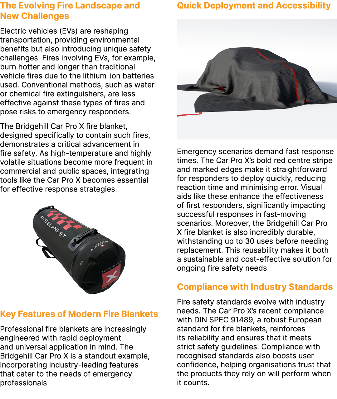 The Evolving Fire Landscape and New Challenges Electric vehicles (EVs) are reshaping transportation, providing enviro...