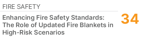 Fire Safety ,34,Enhancing Fire Safety Standards: The Role of Updated Fire Blankets in High Risk Scenarios