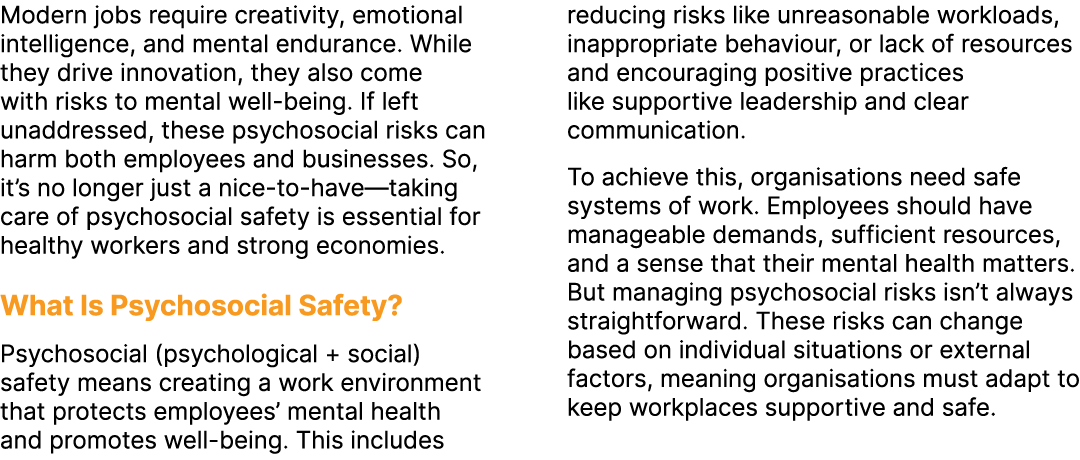 Modern jobs require creativity, emotional intelligence, and mental endurance. While they drive innovation, they also ...