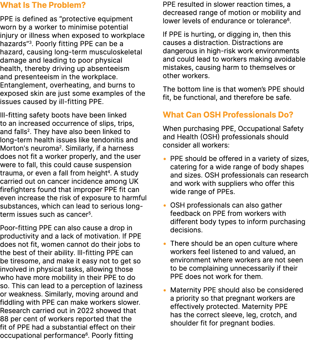 What Is The Problem? PPE is defined as “protective equipment worn by a worker to minimise potential injury or illness...