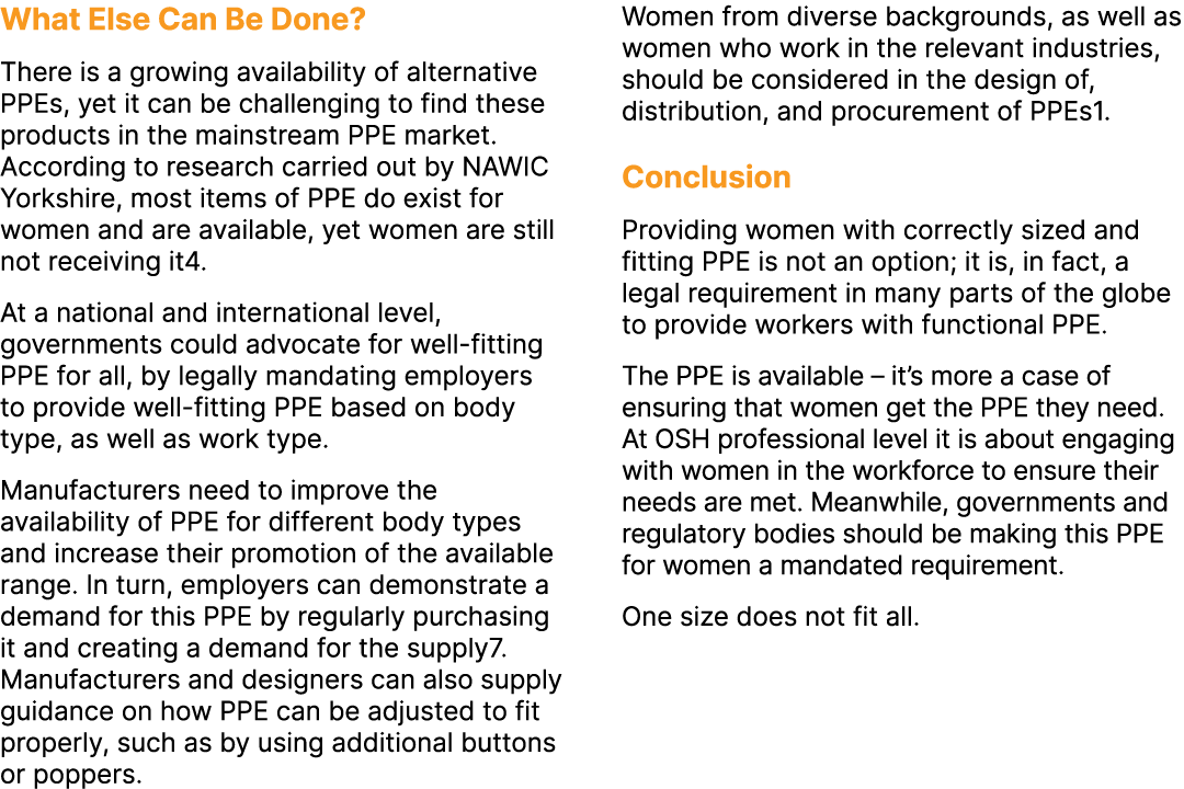 What Else Can Be Done? There is a growing availability of alternative PPEs, yet it can be challenging to find these p...