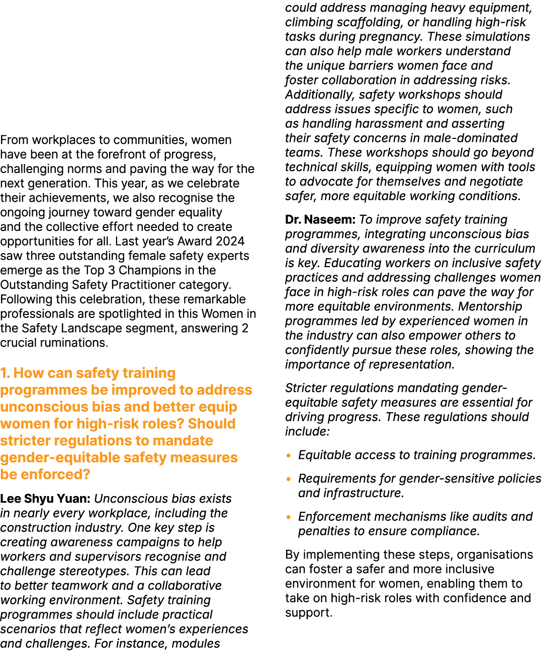  From workplaces to communities, women have been at the forefront of progress, challenging norms and paving the way f...