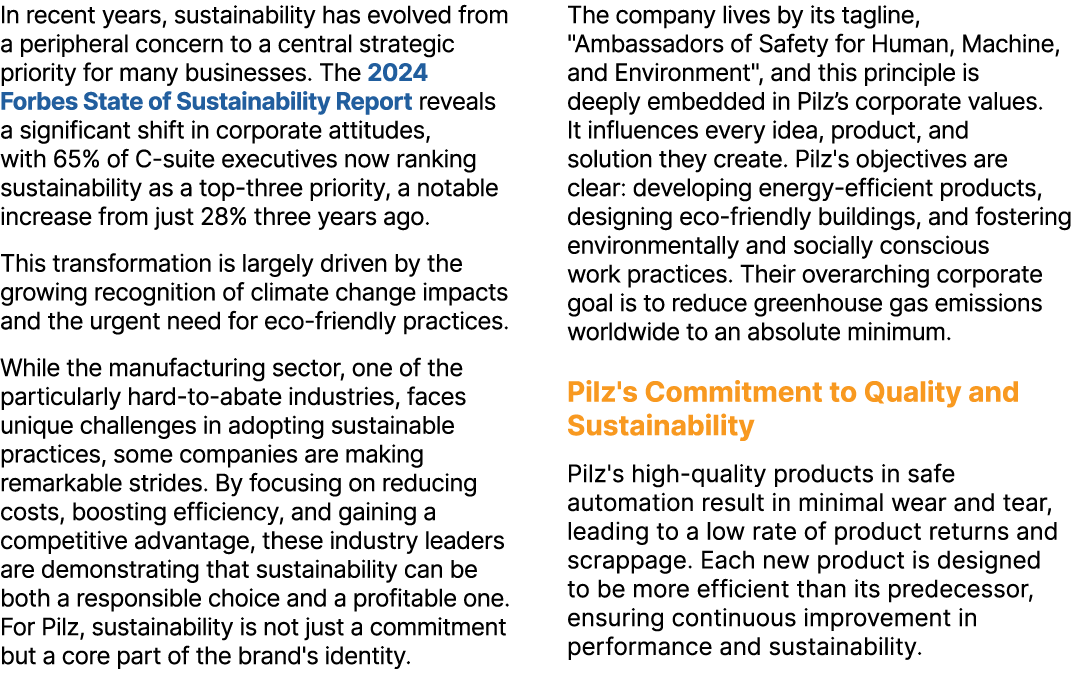 In recent years, sustainability has evolved from a peripheral concern to a central strategic priority for many busine...