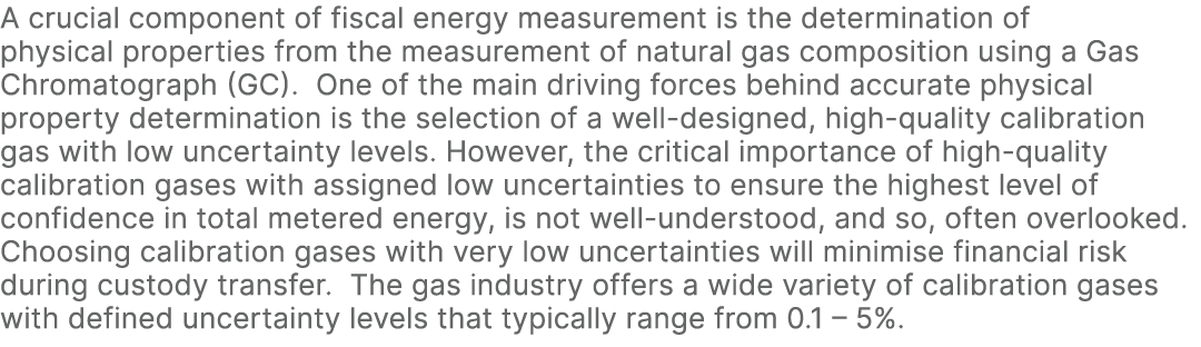 A crucial component of fiscal energy measurement is the determination of physical properties from the measurement of ...