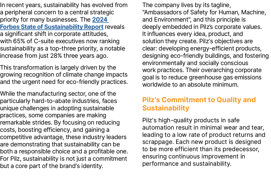 In recent years, sustainability has evolved from a peripheral concern to a central strategic priority for many busine...