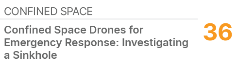 Confined Space ,36,Confined Space Drones for Emergency Response: Investigating a Sinkhole