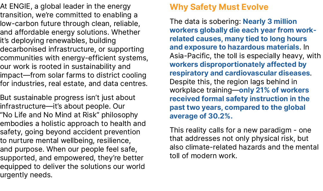 At ENGIE, a global leader in the energy transition, we’re committed to enabling a low carbon future through clean, re...