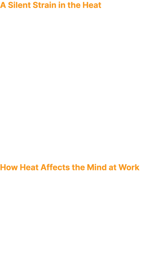 A Silent Strain in the Heat When a police officer collapsed from heat stroke during a training session in Ulu Kinta o...