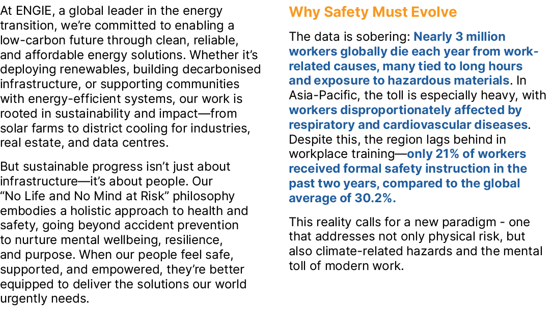 At ENGIE, a global leader in the energy transition, we’re committed to enabling a low carbon future through clean, re...