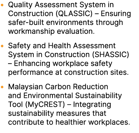 • Quality Assessment System in Construction (QLASSIC) – Ensuring safer built environments through workmanship evaluat...