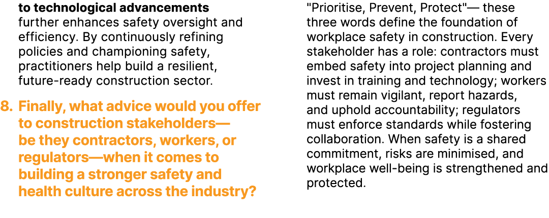 to technological advancements further enhances safety oversight and efficiency. By continuously refining policies and...