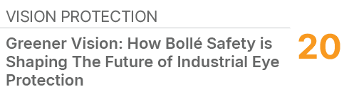 Vision Protection,20,Greener Vision: How Boll Safety is Shaping The Future of Industrial Eye Protection