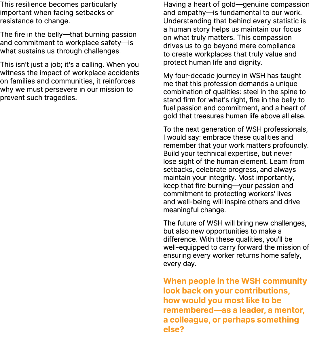 This resilience becomes particularly important when facing setbacks or resistance to change. The fire in the belly—th...