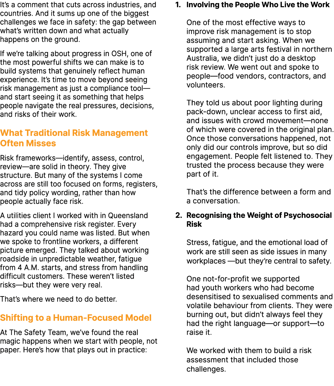 It’s a comment that cuts across industries, and countries. And it sums up one of the biggest challenges we face in sa...