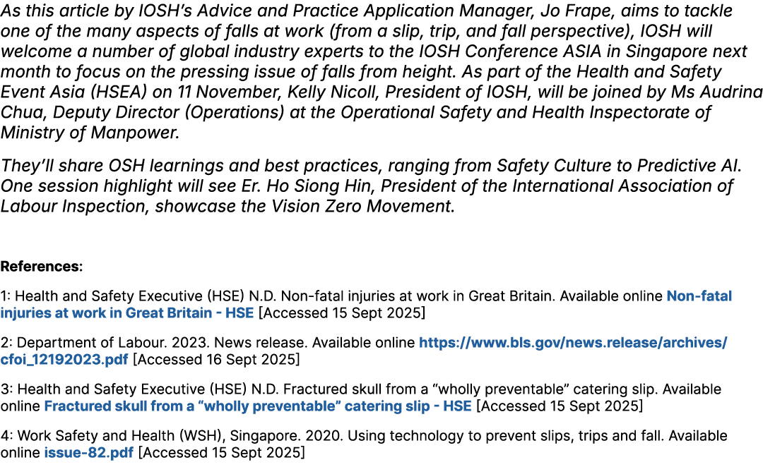 As this article by IOSH’s Advice and Practice Application Manager, Jo Frape, aims to tackle one of the many aspects o...