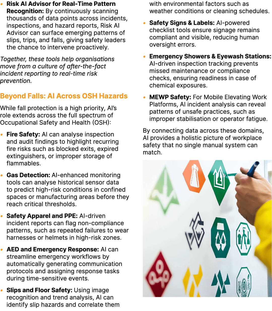 • Risk AI Advisor for Real Time Pattern Recognition: By continuously scanning thousands of data points across inciden...