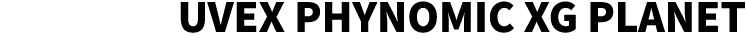 UVEX phynomic XG planet