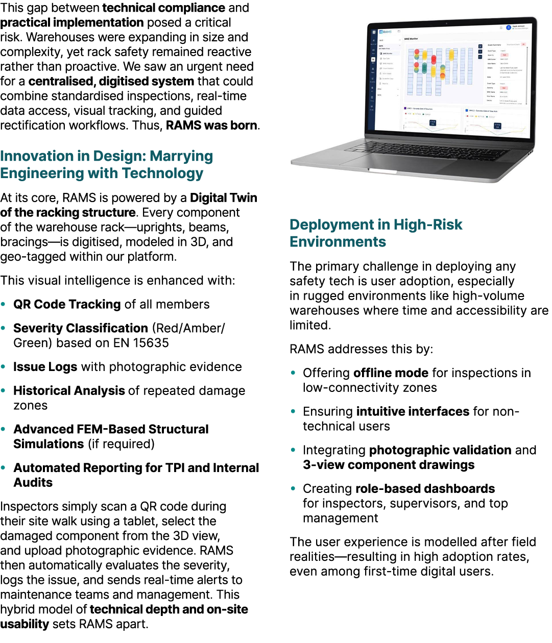 This gap between technical compliance and practical implementation posed a critical risk. Warehouses were expanding i...