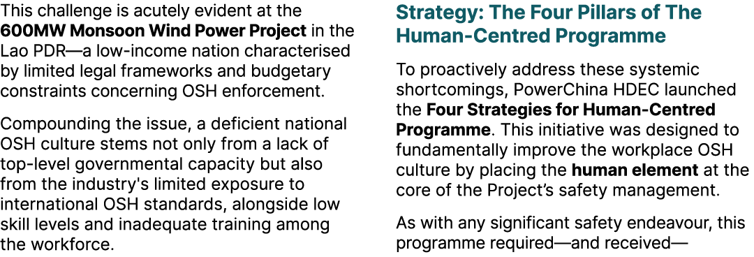 This challenge is acutely evident at the 600MW Monsoon Wind Power Project in the Lao PDR—a low income nation characte...
