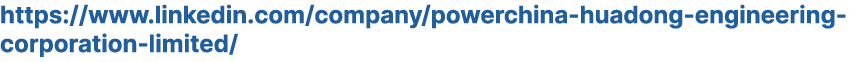 https://www.linkedin.com/company/powerchina huadong engineering corporation limited/